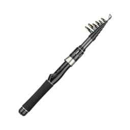 Telescopic Lure Fishing Rod 1.5M-2.4M Carbon Spinning Sea Pole Freshwater Saltwater Fishing Equipment Pesca Fishing Accessories