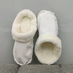 New Removable Plush Liner Shoes Insoles Winter Warm Ankle Sock Shoe Charms Thicken Plush Insole for Women Men Shoe Covers