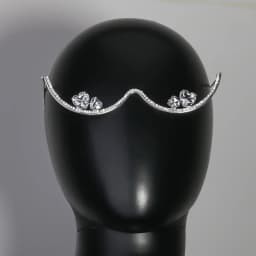 Designer Luxury Rhinestone Double Heart Glasses Frames Fashion Accessory for Women Y2K Cosplay Dance Face Jewelry 2025