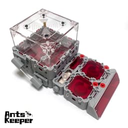 【Lego】Expandable Modular Formicarium Ant Farm Nest for Ant Keeper Starter New Queen Large Anthill Keeping Kit Test Tube