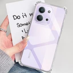 Ultra Thin Clear Phone Case For Xiaomi Redmi 15C 14C 13C 12 14R 13R A5 A1 Plus + A2 A3 A3x A4 13 14 15 R 5G 4G Soft Transparent