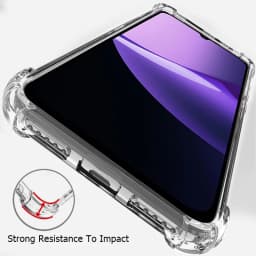 Ultra Thin Clear Phone Case For Xiaomi Redmi 15C 14C 13C 12 14R 13R A5 A1 Plus + A2 A3 A3x A4 13 14 15 R 5G 4G Soft Transparent