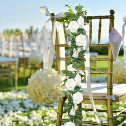 1/2PCS Silk Artificial Rose Vine Hanging Flowers Wall Festival Rattan Fake Plant Leaves Garland Romantic Wedding Home Decoration