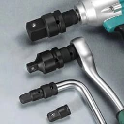 Socket Convertor Adaptor 1/2 To 3/8 3/8 To 1/4 3/4 To 1/2 Air Wrench Joints Ratchet Drive Adapter Socket Adaptor Repair Tools