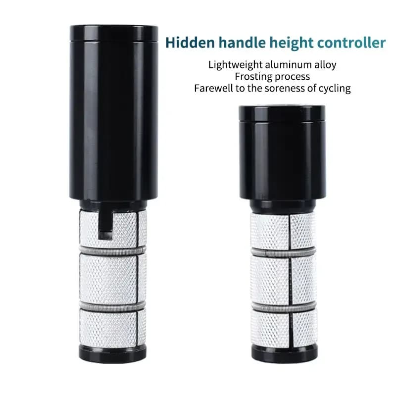Road Bicycle Handlebar Stem Height Extender Aluminum Alloy Fork Hidden Riser MTB Road Bike Fork Stem Extension Stem Extender
