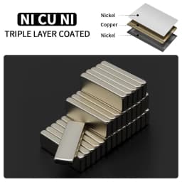 30x10x4mm Powerful Neodymium Magnet N35 NdfeB Permanent Magnetic imanes Block Super Strong Fridge Magnets DIY