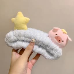 Face washing special Internet celebrity headband for Women, Soft Comfort Elastic Headband, Workout Daily Casual Evening Gift