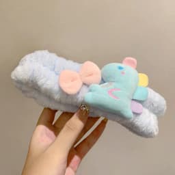 Face washing special Internet celebrity headband for Women, Soft Comfort Elastic Headband, Workout Daily Casual Evening Gift