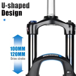 SR SUNTOUR X1 Bicycle Forks Air Suspension Fork 120mm Travel QR 100x9MM BOOST 110x15MM 27.5 29 Mountain Bike Air Fork