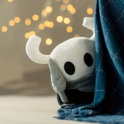 2026 --Hot Game Hollow Knight Ghost Plush Toys Kiwi Plush Stuffed Animals Doll Cosplay Doll Kids Toys For Children Birthday Gift