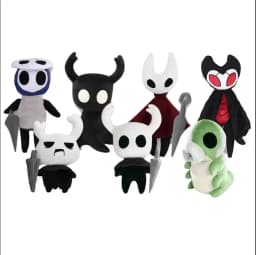2026 --Hot Game Hollow Knight Ghost Plush Toys Kiwi Plush Stuffed Animals Doll Cosplay Doll Kids Toys For Children Birthday Gift