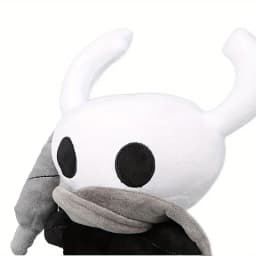2026 --Hot Game Hollow Knight Ghost Plush Toys Kiwi Plush Stuffed Animals Doll Cosplay Doll Kids Toys For Children Birthday Gift