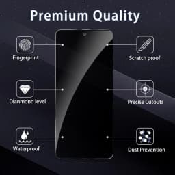 2Pcs Anti Spy Tempered Glass for Redmi Note 14 5G 13 12 11 Pro 14S 12S 11S 10S Screen Protector for Redmi 15C 15 14R 14C 13C 10A