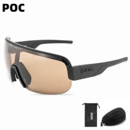 POC AIM Bicycle riding sports glasses.Fully coated running and hiking sunglasses MTB Road Cycling Eyewear Glasses protection eye
