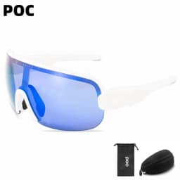 POC AIM Bicycle riding sports glasses.Fully coated running and hiking sunglasses MTB Road Cycling Eyewear Glasses protection eye