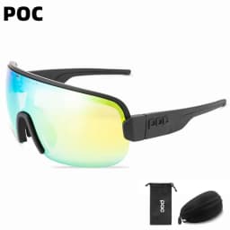 POC AIM Bicycle riding sports glasses.Fully coated running and hiking sunglasses MTB Road Cycling Eyewear Glasses protection eye