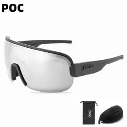 POC AIM Bicycle riding sports glasses.Fully coated running and hiking sunglasses MTB Road Cycling Eyewear Glasses protection eye