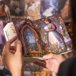 Journal GO 50pcs Living in A Fairy Tale Vintage Princess Collage Scrapbooking Material Paper Creative Junk Journal Paper