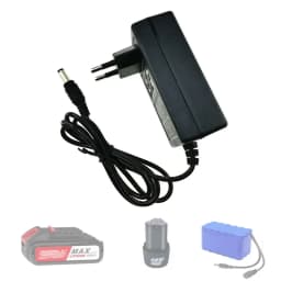 12.6V 2A/18V 21V 1.8A 2A Lithium Battery Charger for Makita Electric Drill Polishing Machine Lawn Mower Washer Battery Adapter
