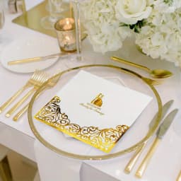 50/100 Pcs, Wedding Napkins Cocktail Beverage Napkins for Party Decorations, Cake Dessert Table Decorations Supplies
