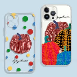 Colorful Line Pumpkin Polka Dot Matte Phone Case For iPhone 18 16 15 14 13 12 11 Pro Max Plus 17 13Mini Transparent Cover Funda