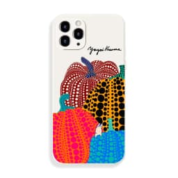 Colorful Line Pumpkin Polka Dot Matte Phone Case For iPhone 18 16 15 14 13 12 11 Pro Max Plus 17 13Mini Transparent Cover Funda