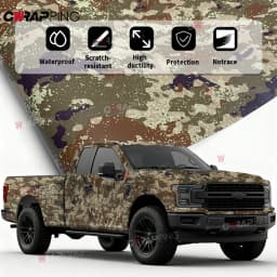 Digital Camouflage Film Waterproof Automotive Vinyl Car Wrap Wrapping Tools Vehicle Decoration Car Tuning Accessories Covering