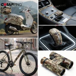 Digital Camouflage Film Waterproof Automotive Vinyl Car Wrap Wrapping Tools Vehicle Decoration Car Tuning Accessories Covering