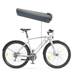HIMO C30 Integrated Lithium-ion Battery Pack 36V 10Ah 10.5Ah for 250W 350W 500W Soltera.2 and Soltera.2 Step-Through E-bike