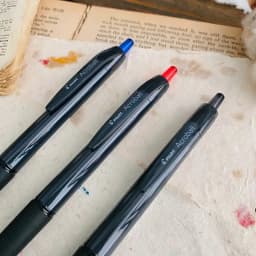 Pilot Acroball Ultra-Smooth Retractable Ballpoint Pen,Premium Hybrid Ink 0.5/0.7mm for Office&BusinessMinimalist Japanese Design