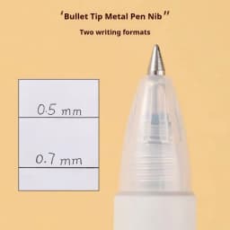 Pilot Acroball Ultra-Smooth Retractable Ballpoint Pen,Premium Hybrid Ink 0.5/0.7mm for Office&BusinessMinimalist Japanese Design