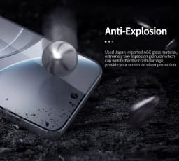 NILLKIN For OPPO Find X9 Pro Find X9 Ultra H + Pro Series Screen Tempered Glass 9H Anti Explosion Screen Protector Film