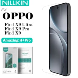 NILLKIN For OPPO Find X9 Pro Find X9 Ultra H + Pro Series Screen Tempered Glass 9H Anti Explosion Screen Protector Film