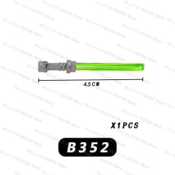 MOC Game Anime Cartoon Multi-colored Lightsaber Building Block Toy Children’s Gift Accessory Educational Toy PJB349-365