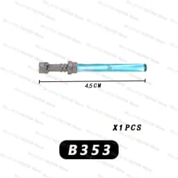 MOC Game Anime Cartoon Multi-colored Lightsaber Building Block Toy Children’s Gift Accessory Educational Toy PJB349-365