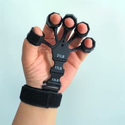 Finger Gripper Finger Exerciser Guitar Finger Exerciser Recovery Physical Tools Hand Strengthener For Patient