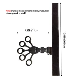 Finger Gripper Finger Exerciser Guitar Finger Exerciser Recovery Physical Tools Hand Strengthener For Patient