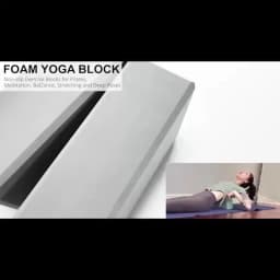 1/2PCS Gym Foam Brick Training Exercise Fitness Equipment Dance Yoga Auxiliary Tool Stretching Body Shaping EVA Yoga Blocks