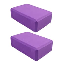 1/2PCS Gym Foam Brick Training Exercise Fitness Equipment Dance Yoga Auxiliary Tool Stretching Body Shaping EVA Yoga Blocks