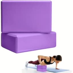 1/2PCS Gym Foam Brick Training Exercise Fitness Equipment Dance Yoga Auxiliary Tool Stretching Body Shaping EVA Yoga Blocks