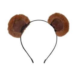 1PC Plush Bear Ear Headbands - Soft & Adorable, Unisex Accessory For Daily, Parties, Cosplay, Ideal Gift For All Ages