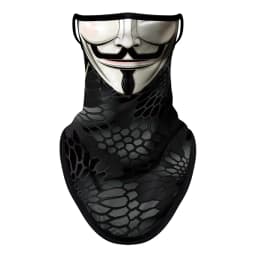 Bicycle UV Protection Face Mask Hiking Fishing Breathable Neck Cover Quick-drying Cycling Triangle Scarf Halloween 3D Skull Mask