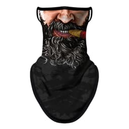 Bicycle UV Protection Face Mask Hiking Fishing Breathable Neck Cover Quick-drying Cycling Triangle Scarf Halloween 3D Skull Mask
