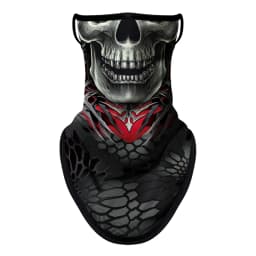 Bicycle UV Protection Face Mask Hiking Fishing Breathable Neck Cover Quick-drying Cycling Triangle Scarf Halloween 3D Skull Mask