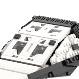 MOC Space Ranger Building Blocks Set - Interstellar Explorer Model Assembly Bricks Creative Educational Gift for Kids Adults