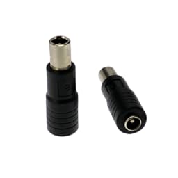 1pcs 5.5*2.1mm female jack to 8.0*5.6mm 1.6mm Pin male Plug DC Power Connector Adapter Laptop for Xiaomi Balance Scooter