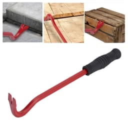 1pc Heavy Duty Nail Puller Crowbar Small Angled Pry Bar For Construction Car Repair Tool Removal Hand Tools
