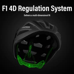 Sunrimoon CS-11 Thallo 3D Printed Cycling Helmet for Mountain Road Cycling, Leisure Commuting, Men's and Women's Safety Helmets