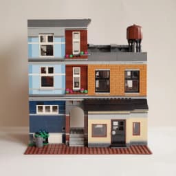2025 New Street Scene Building Series Detective Office High-Difficulty DIY Assembly Building Blocks Children's Toy Gift