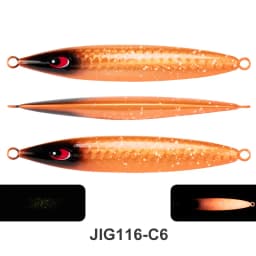 TEASER J116 250g 300g 400g 500g 600g Deepsea Big Game Trolling Vertical Jig Butterfly Offshore Metal Jigging Sinking Stick Lure